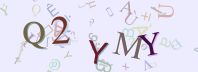 This is a captcha-picture. It is used to prevent mass-access by robots. (see: www.captcha.net)