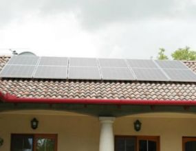 3 kWp napelemes rendszer a kehidakustányi vendégházon