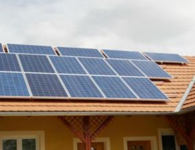 4.5 kWp teljesítményű rendszer egy zalaegerszegi vendégházon