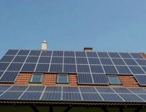 16,5 kWp teljesítményű rendszer telepítése Bázakerettyén