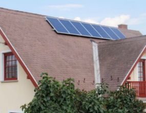 1,75 kWp napelemes rendszer telepítése Bocföldén