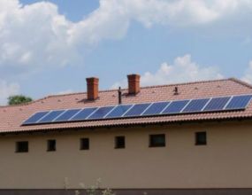 2,95 kWp DNy-i tájolású napelemes rendszer Zalaegerszegen