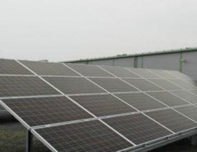 79,5 kWp csúcsteljesítményű napelemes kiserőmű Zalaegerszegen
