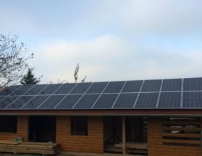 6 kWp napelemes háztartási méretű kiserőmű Zalaegerszegen