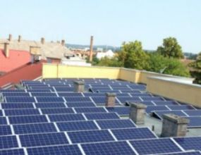 22,5 kWp Napelemes rendszer a Nagykanizsai Polgármesteri Hivatalon