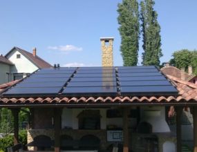 3,42 kWp hibrid kollektorok telepítése Budapesten