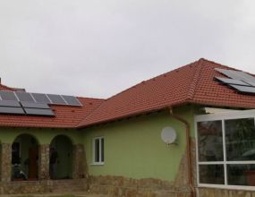 18.28 kWp Hibrid rendszer létesítése (napelem + napkollektor egy panelban)